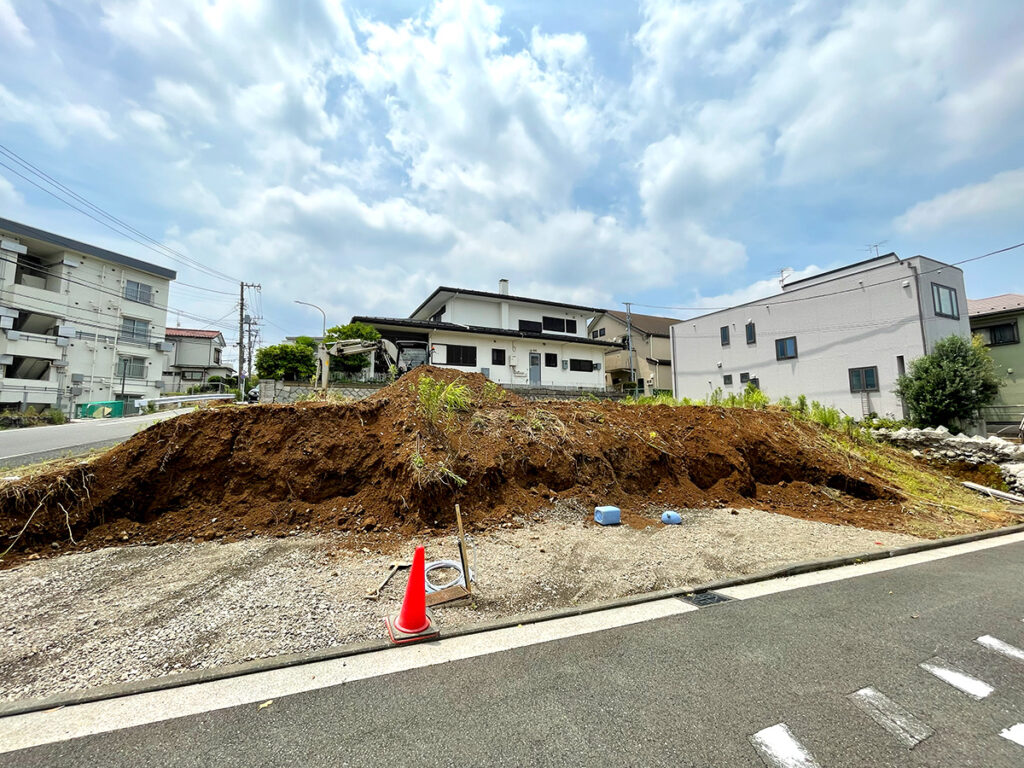 保土ヶ谷区常盤台 全2区画