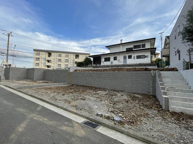 保土ヶ谷区常盤台 全2区画
