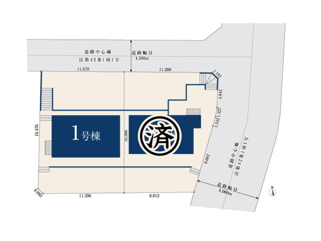 区画図・間取り